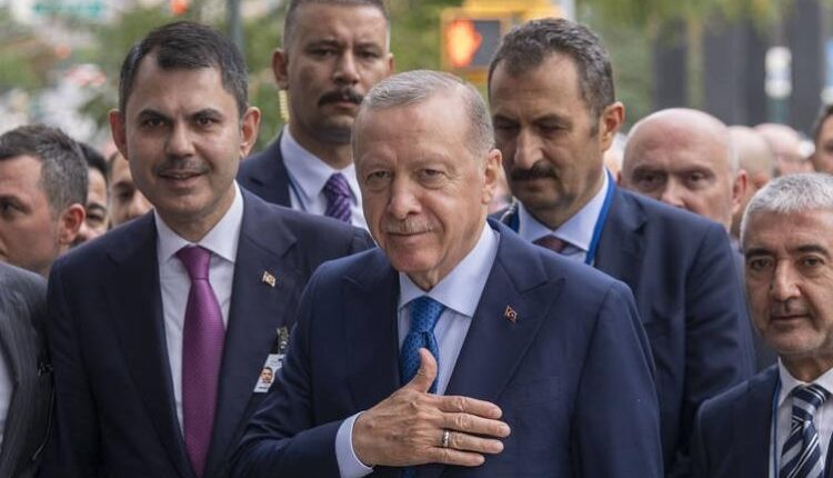 الرئيس أردوغان يصل واشنطن للقاء ترامب