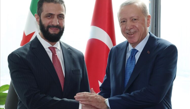 الرئيس أردوغان: تركيا تتطلع لرفع جميع العقوبات عن سوريا في أقرب وقت