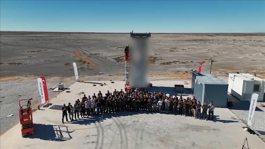 البحرية التركية تختبر بنجاح صاروخ الدفاع الجوي "سيبر دي-1"