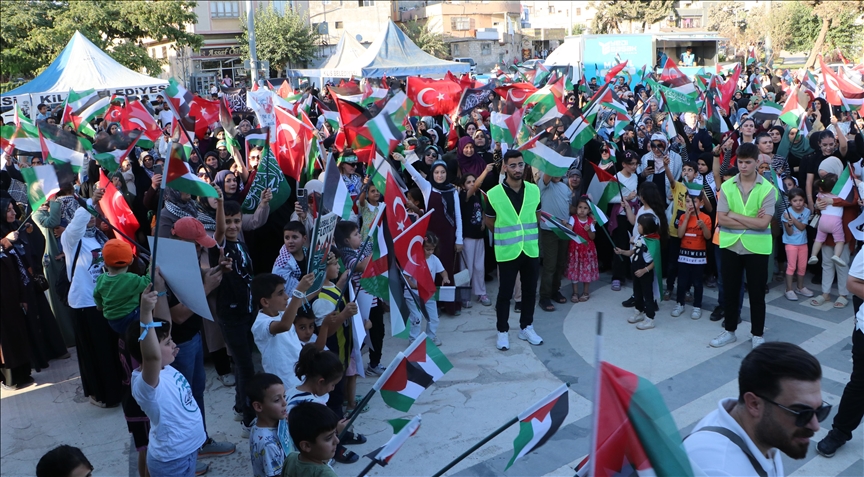 منصة مدنية تركية تعلن دعمها أسطول الصمود العالمي 13