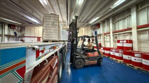 "آفاد" التركية تنسق إيصال مساعدات "سفينة الخير" إلى غزة