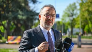 نائب وزير خارجية التركي يستقبل السفير الفلسطيني الجديد