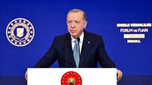 أردوغان: تركيا في مقدمة الدول المستثمرة بالطاقة الخضراء
