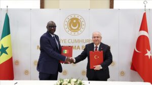 تركيا تبرم مذكرة لتدريب القوات السنغالية في المراقبة البحرية