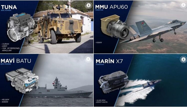 نحو استقلال الصناعات الدفاعية.. تركيا تدخل عصر المحركات