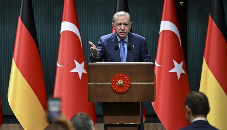 أردوغان: بإمكاننا تحقيق تقدم كبير في مسار الانضمام للاتحاد الأوروبي