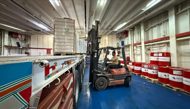 "آفاد" التركية تنسق إيصال مساعدات "سفينة الخير" إلى غزة