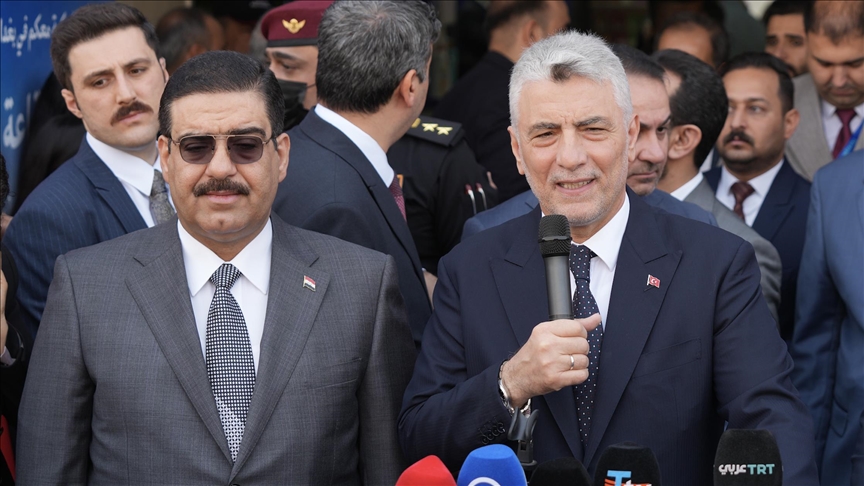 بولاط: المقاولون الأتراك أنجزوا مشاريع بـ36.5 مليار دولار في العراق 25