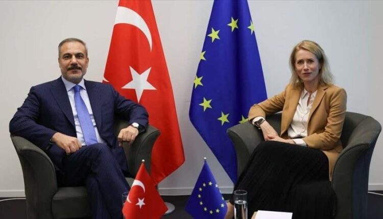 فيدان يلتقي كالاس على هامش اجتماع أوروبي في لوكسمبورغ