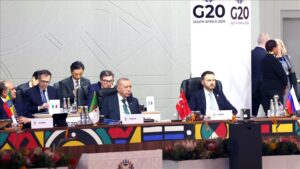 أردوغان يدعو "مجموعة العشرين" لبناء اقتصاد عالمي أكثر شمولا