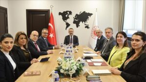 أنقرة.. مباحثات تركية فلسطينية حول قضايا ثنائية وإقليمية