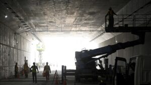 إنجاز 75 بالمئة من تصاميم ودراسات “طريق التنمية” بين العراق وتركيا