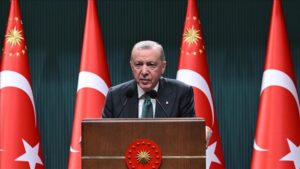أردوغان: لا نقبل بأي شكل من الإرهاب في بلادنا أو بدول الجوار