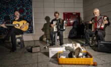 صديقة العازفين.. القطة "سيركجيلي" تبعث الدفء بقلوب المارة في إسطنبول