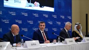 نائب الرئيس التركي: سعداء بعودة سوريا إلى لجنة “كومسيك”