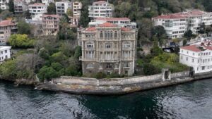 "الأغلى في تركيا".. قصر "زكي باشا" بإسطنبول معروض للبيع