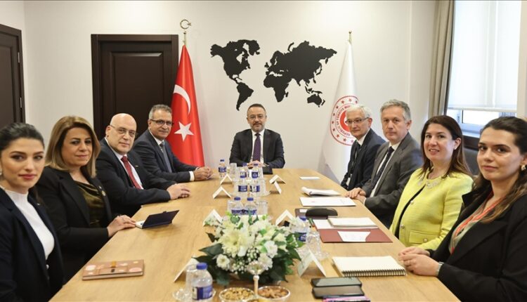 أنقرة.. مباحثات تركية فلسطينية حول قضايا ثنائية وإقليمية