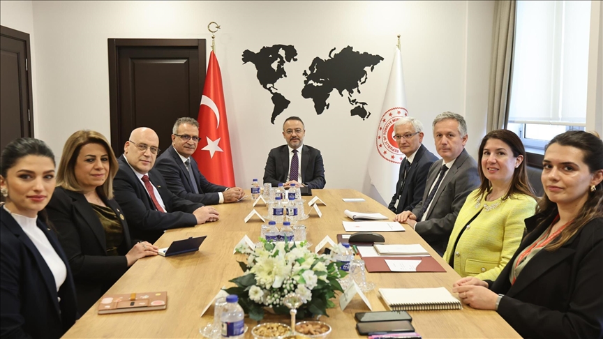 أنقرة.. مباحثات تركية فلسطينية حول قضايا ثنائية وإقليمية