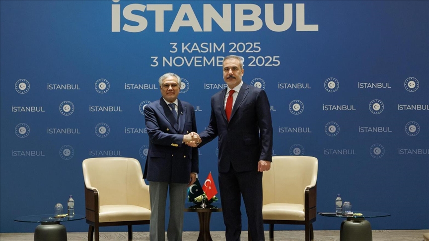 إسطنبول.. وزير الخارجية التركي يلتقي نظيره الباكستاني