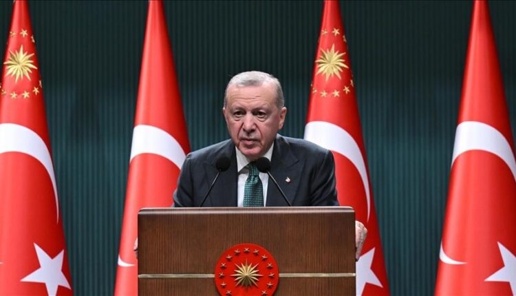 أردوغان: لا نقبل بأي شكل من الإرهاب في بلادنا أو بدول الجوار