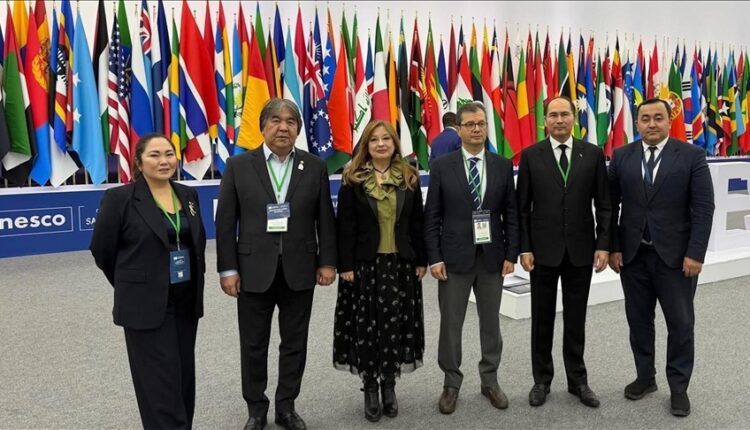 اليونسكو تعلن 15 ديسمبر يوما عالميا للاحتفال بـ"عائلة اللغة التركية"