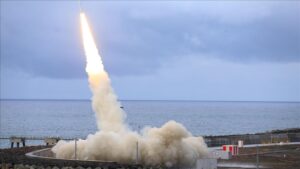 اختبار جديد.. صاروخ "طيفون" التركي الباليستي يصيب هدفه بدقة