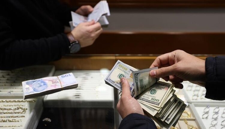 أسعار صرف العملات الرئيسية مقابل الليرة التركية