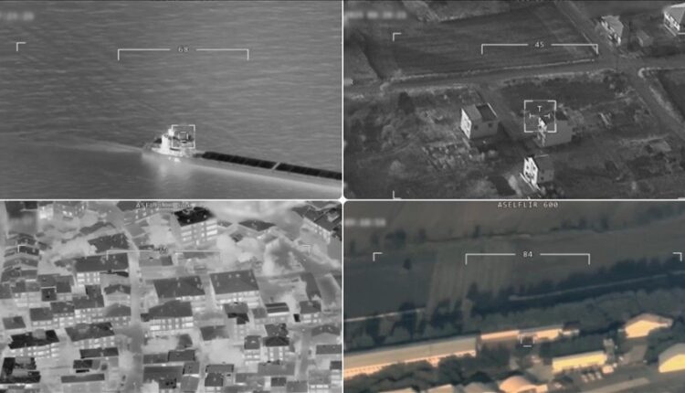 تركيا تختبر نظاما كهروبصريا متقدما على الطائرات المسيرة