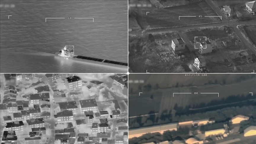 تركيا تختبر نظاما كهروبصريا متقدما على الطائرات المسيرة