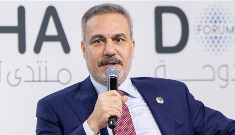 فيدان: نريد إخراج العناصر غير السورية من "قسد"