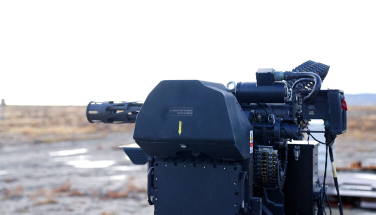 3000 طلقة بالدقيقة.. شركة تركية تطور رشاشا لمواجهة الدرونات