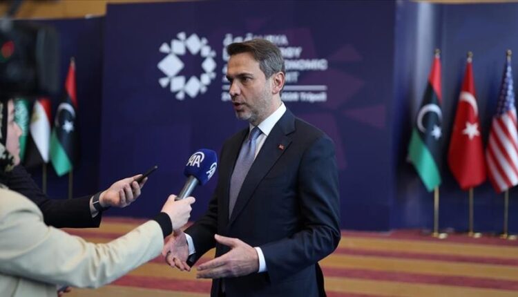 أنقرة: 2026 سيكون "عام الطاقة" في التعاون التركي الليبي