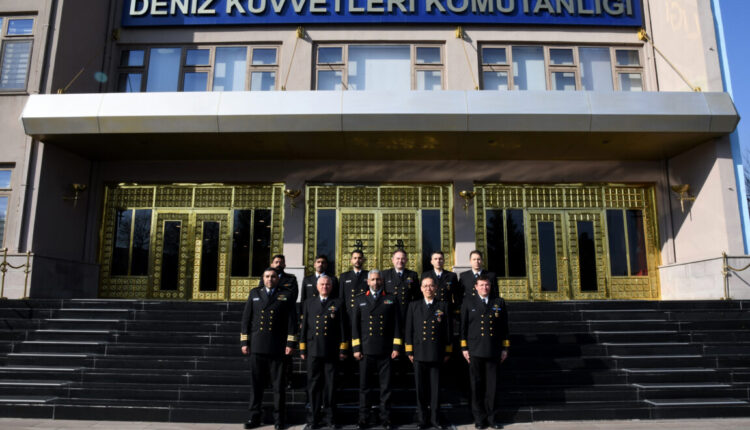 أنقرة.. عقد أول اجتماع تنسيقي للقوات البحرية التركية والسعودية