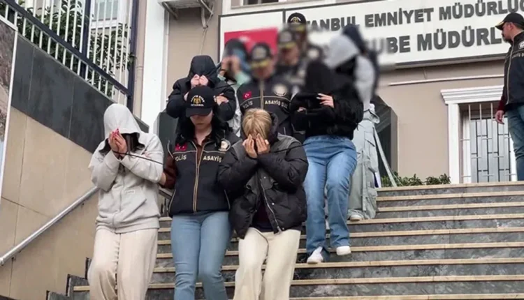 تفكيك شبكة دعارة تضم أجنبيات في ولايتي إسطنبول وكوجالي