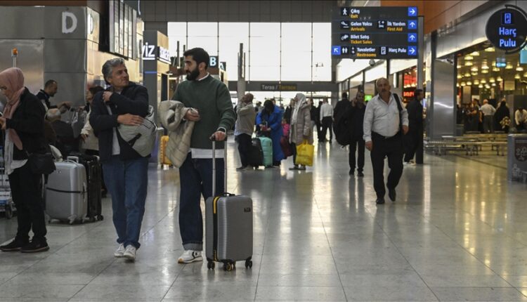 نحو 85 مليون مسافر عبر مطار إسطنبول الدولي في 2025