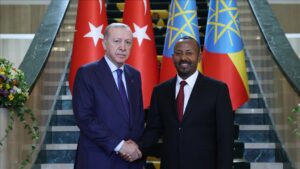 أردوغان يشيد بمكانة إثيوبيا لدى الثقافة الإسلامية