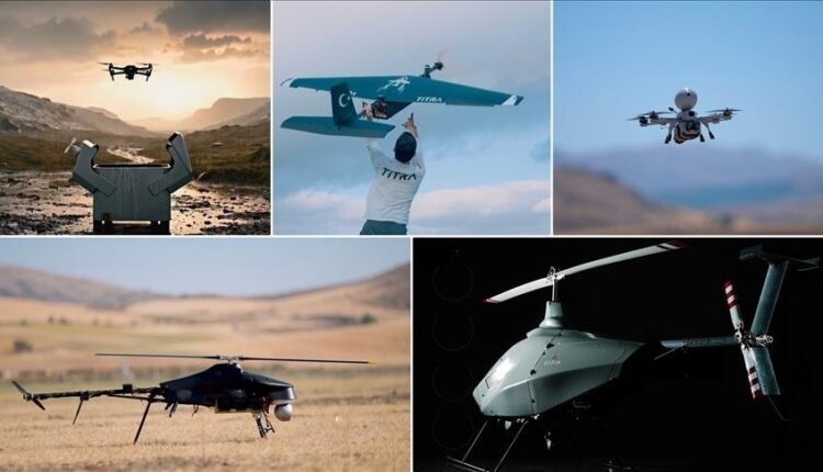 "إس تي إم" التركية: نعمل على سرب مسيرات هجين ونستعد لتصديره