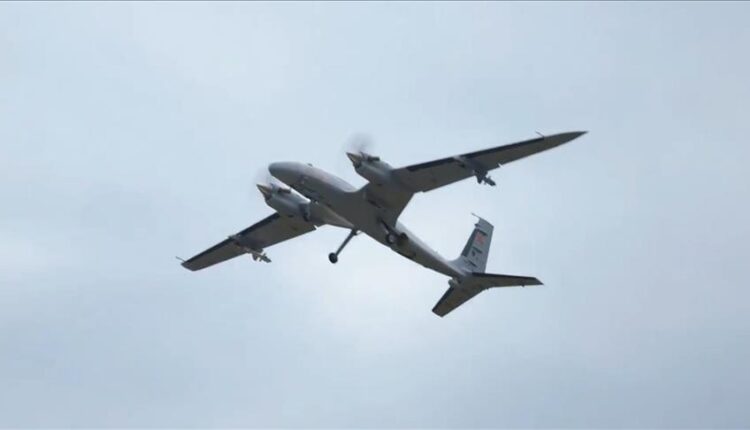 "بيرقدار أقِنجي" التركية تُسقط مسيّرة في اختبار جو– جو