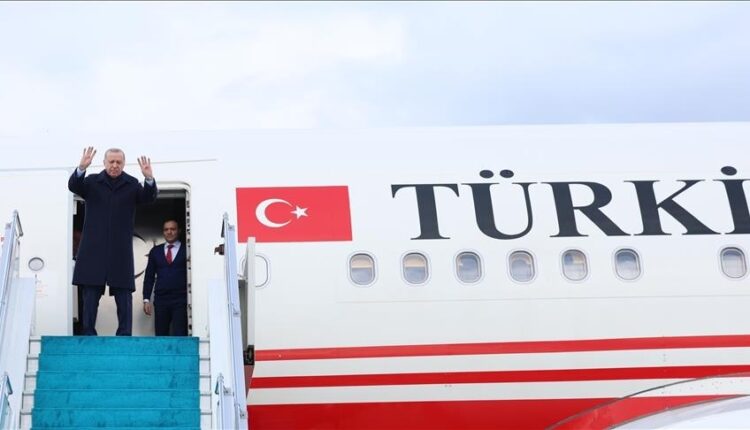 الرئيس أردوغان يتوجه إلى إثيوبيا في زيارة رسمية
