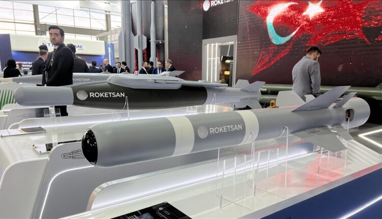 الرياض.. عرض الذخيرة التركية "أرن" لأول مرة في محفل دولي