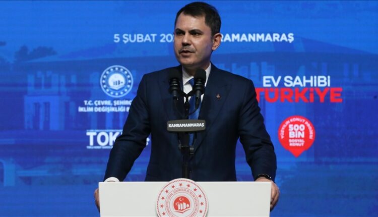 وزير تركي: قدمنا نموذجا عالميا في سرعة إعادة إعمار المدن بعد الكوارث