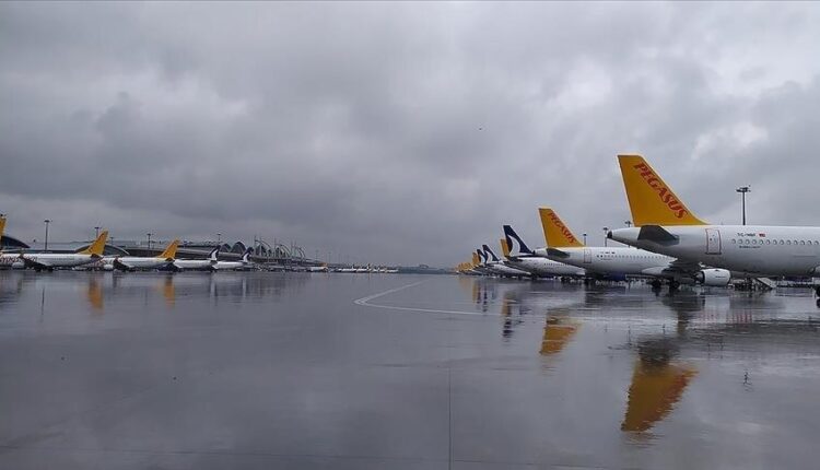 بيغاسوس التركية: تمديد فترة إلغاء الرحلات الجوية إلى دول المنطقة