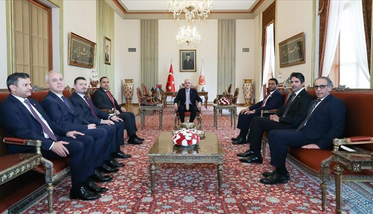 رئيس البرلمان التركي يستقبل سفراء دول الخليج والأردن بأنقرة