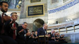 ذكرى فتح إسطنبول.. أردوغان يصلي الجمعة في آيا صوفيا