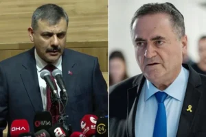 الوزير التركي تشيفتشي يوجه توبيخاً تاريخياً للوزير الإسرائيلي الذي استهدفه
