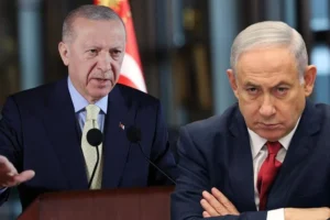 أردوغان يشن هجوماً حاداً على نتنياهو: “رأس شبكة إبادة ومصيره سيكون كمصير هتلر”.