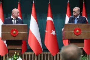 الرئيس أردوغان يوجه رسائل مباشرة للاتحاد الأوروبي.